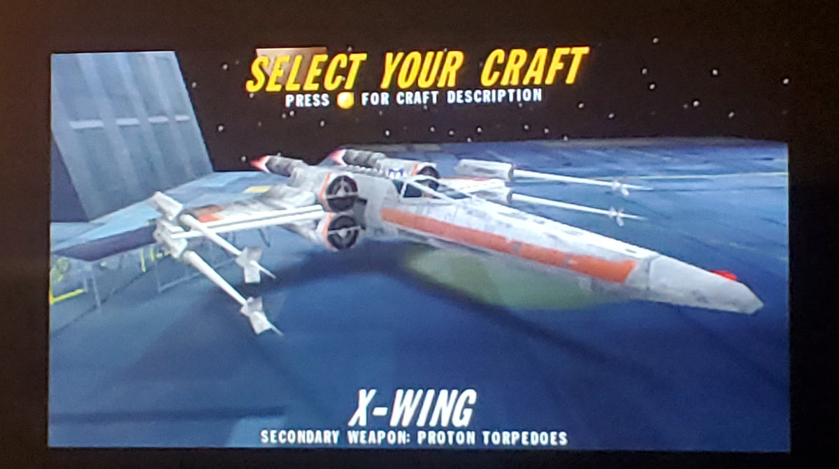 Star Wars: Rogue Squadron N64 Nintendo 64 Video Game Cartridge 1998
