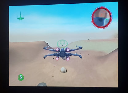 Star Wars: Rogue Squadron N64 Nintendo 64 Video Game Cartridge 1998