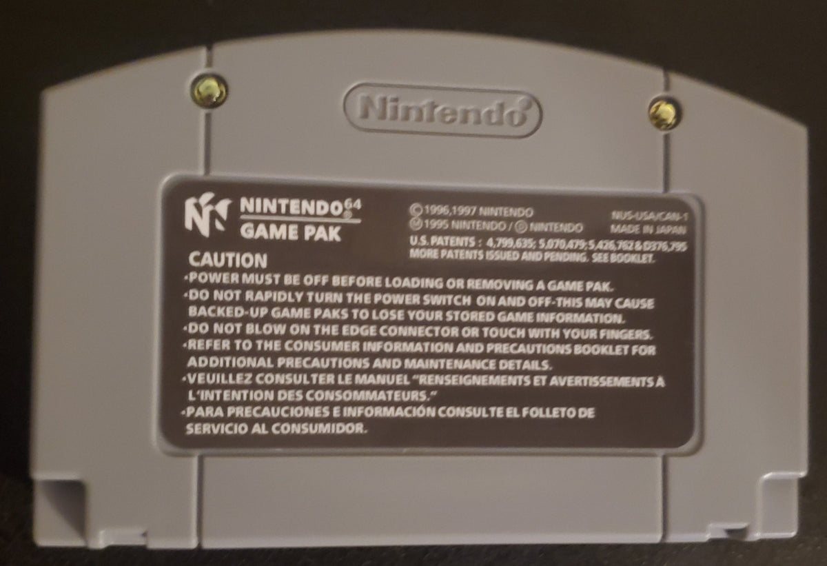 Star Wars: Shadows of the Empire N64 Nintendo 64 Video Game Cartridge