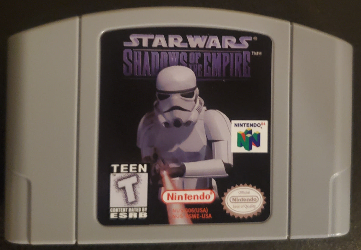 Star Wars: Shadows of the Empire N64 Nintendo 64 Video Game Cartridge
