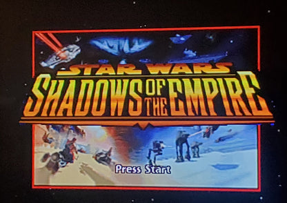 Star Wars: Shadows of the Empire N64 Nintendo 64 Video Game Cartridge