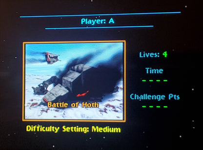 Star Wars: Shadows of the Empire N64 Nintendo 64 Video Game Cartridge