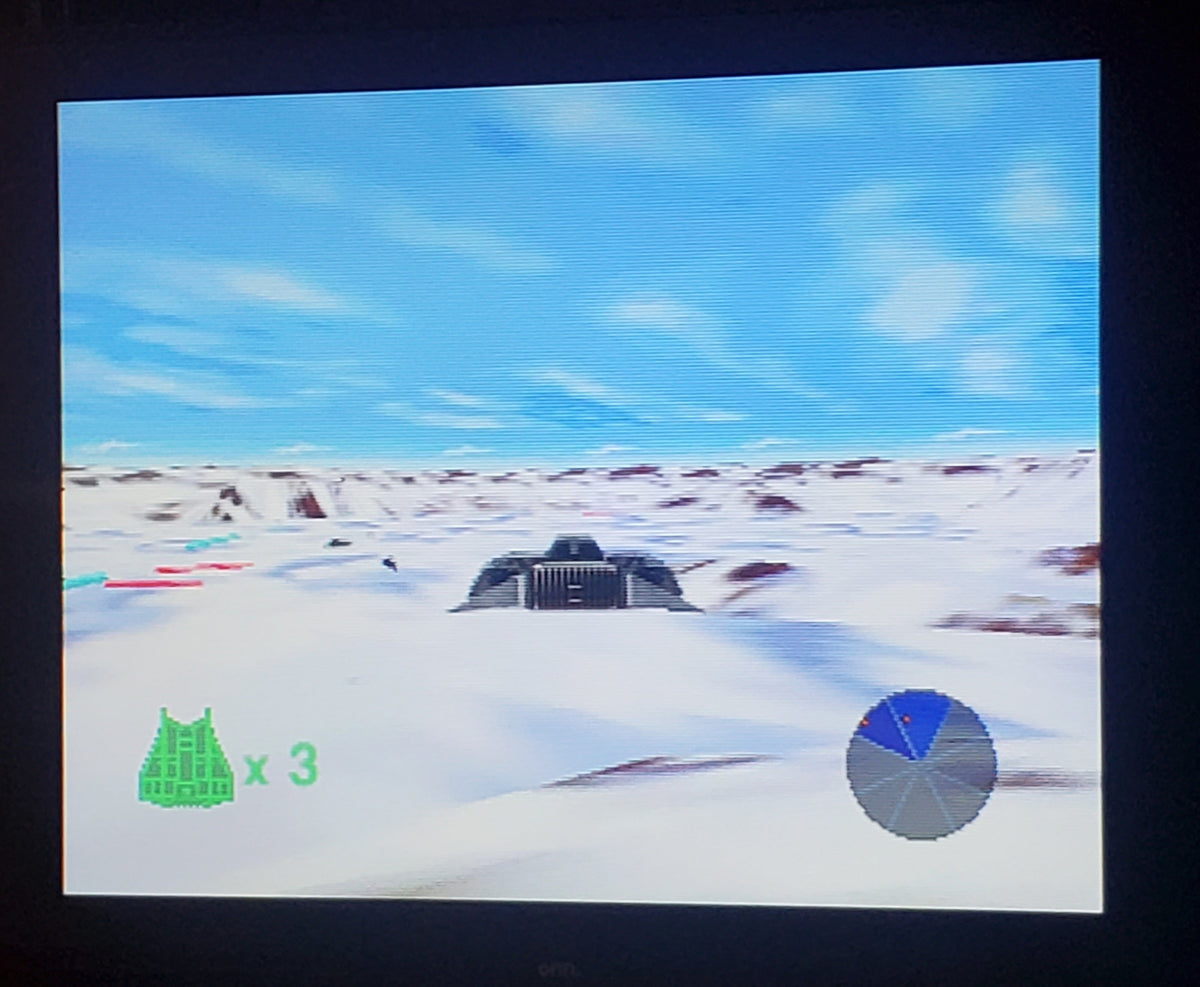 Star Wars: Shadows of the Empire N64 Nintendo 64 Video Game Cartridge