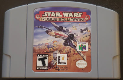 Star Wars: Rogue Squadron N64 Nintendo 64 Video Game Cartridge 1998