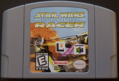 Star Wars Episode I: Racer N64 Nintendo 64 Video Game Cartridge 1999