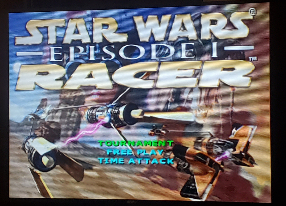 Star Wars Episode I: Racer N64 Nintendo 64 Video Game Cartridge 1999