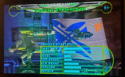 Star Wars Episode I: Racer N64 Nintendo 64 Video Game Cartridge 1999