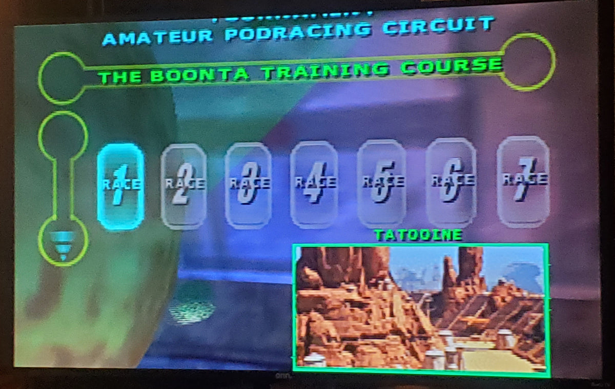 Star Wars Episode I: Racer N64 Nintendo 64 Video Game Cartridge 1999