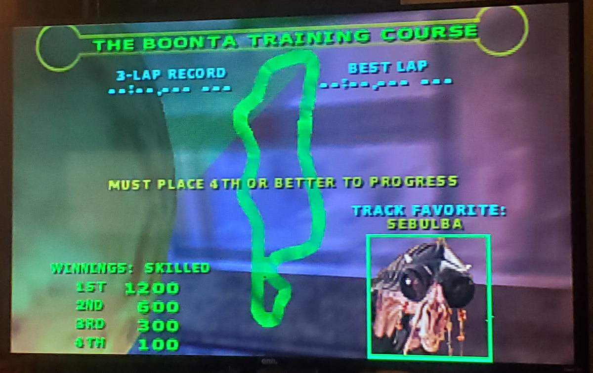 Star Wars Episode I: Racer N64 Nintendo 64 Video Game Cartridge 1999