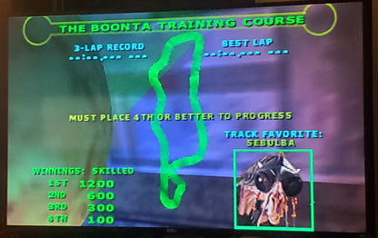Star Wars Episode I: Racer N64 Nintendo 64 Video Game Cartridge 1999