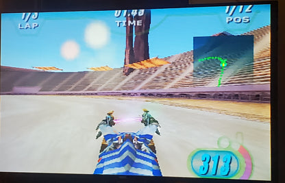 Star Wars Episode I: Racer N64 Nintendo 64 Video Game Cartridge 1999