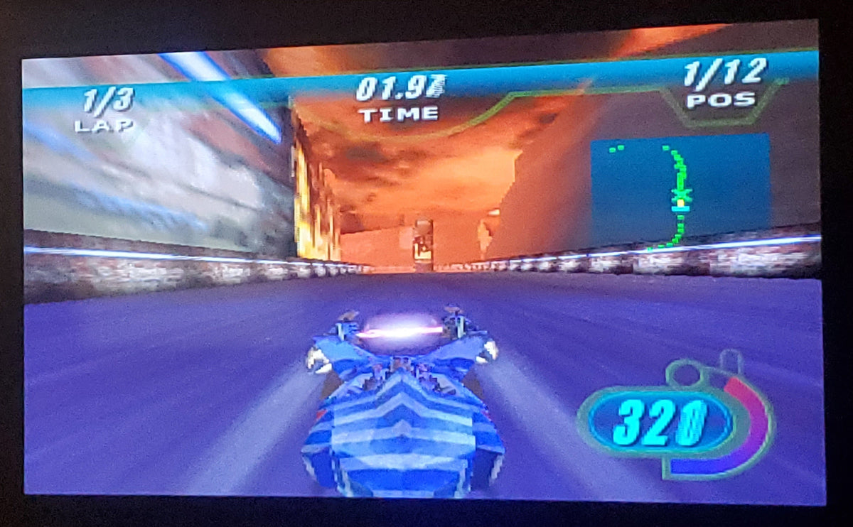 Star Wars Episode I: Racer N64 Nintendo 64 Video Game Cartridge 1999