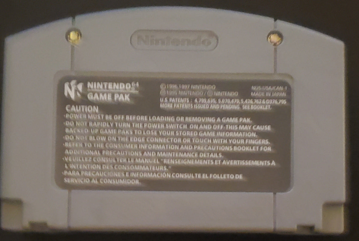 Battlezone: Rise of the Black Dogs N64 Nintendo 64 Video Game Cartridge