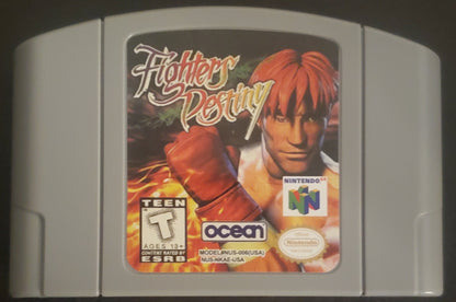 Fighter Destiny 2 N64 Nintendo 64 Video Game Cartridge 2000
