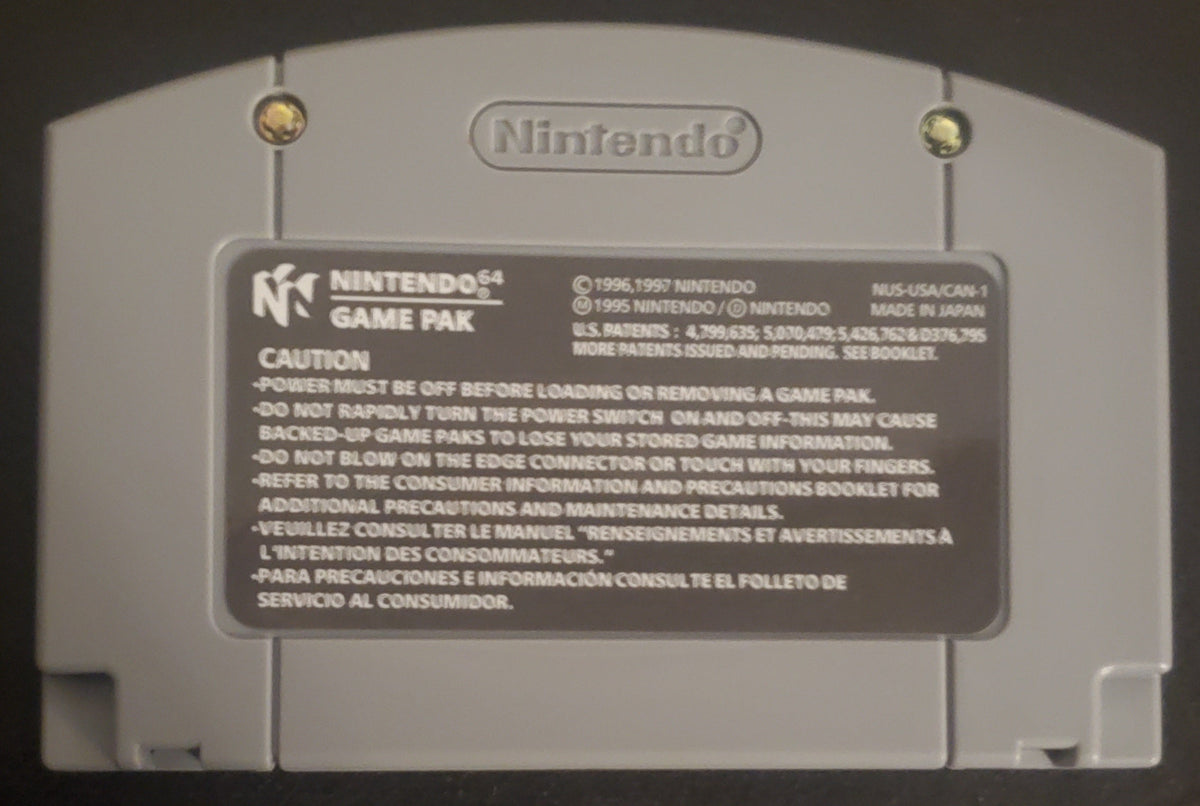 Fighter Destiny 2 N64 Nintendo 64 Video Game Cartridge 2000