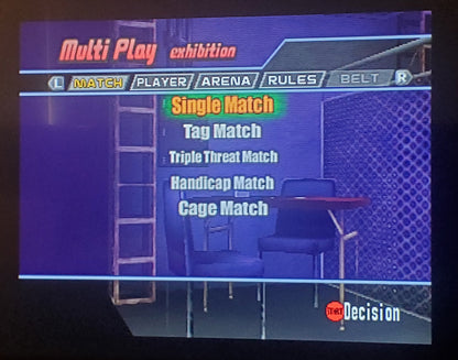 WWF No Mercy N64 Nintendo 64 Video Game Cartridge 2000