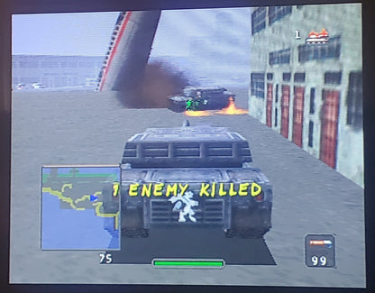 BattleTanx: Global Assault N64 Nintendo 64 Video Game Cartridge 1999