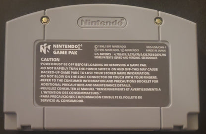 Body Harvest N64 Nintendo 64 Video Game Cartridge 1998