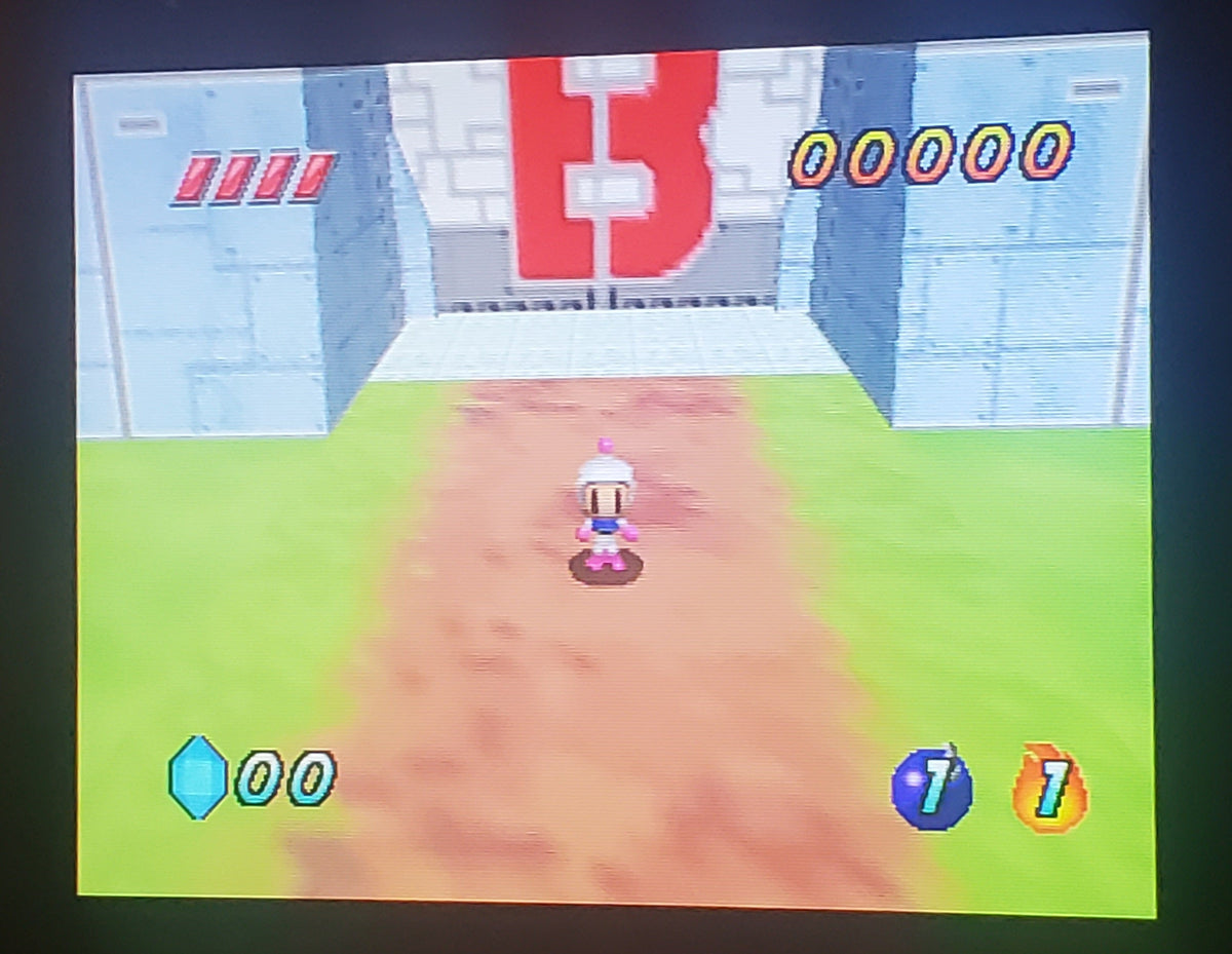 Bomberman Hero N64 Nintendo 64 Video Game Cartridge 1998