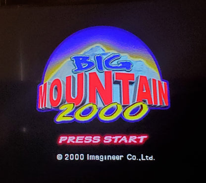 Big Mountain 2000 N64 Nintendo 64 Video Game Cartridge
