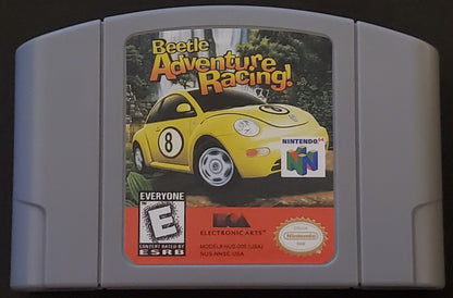 Beetle Adventure Racing N64 Nintendo 64 Video Game Cartridge 1999