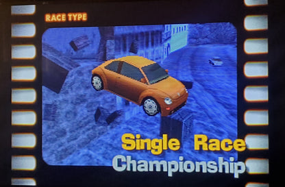 Beetle Adventure Racing N64 Nintendo 64 Video Game Cartridge 1999