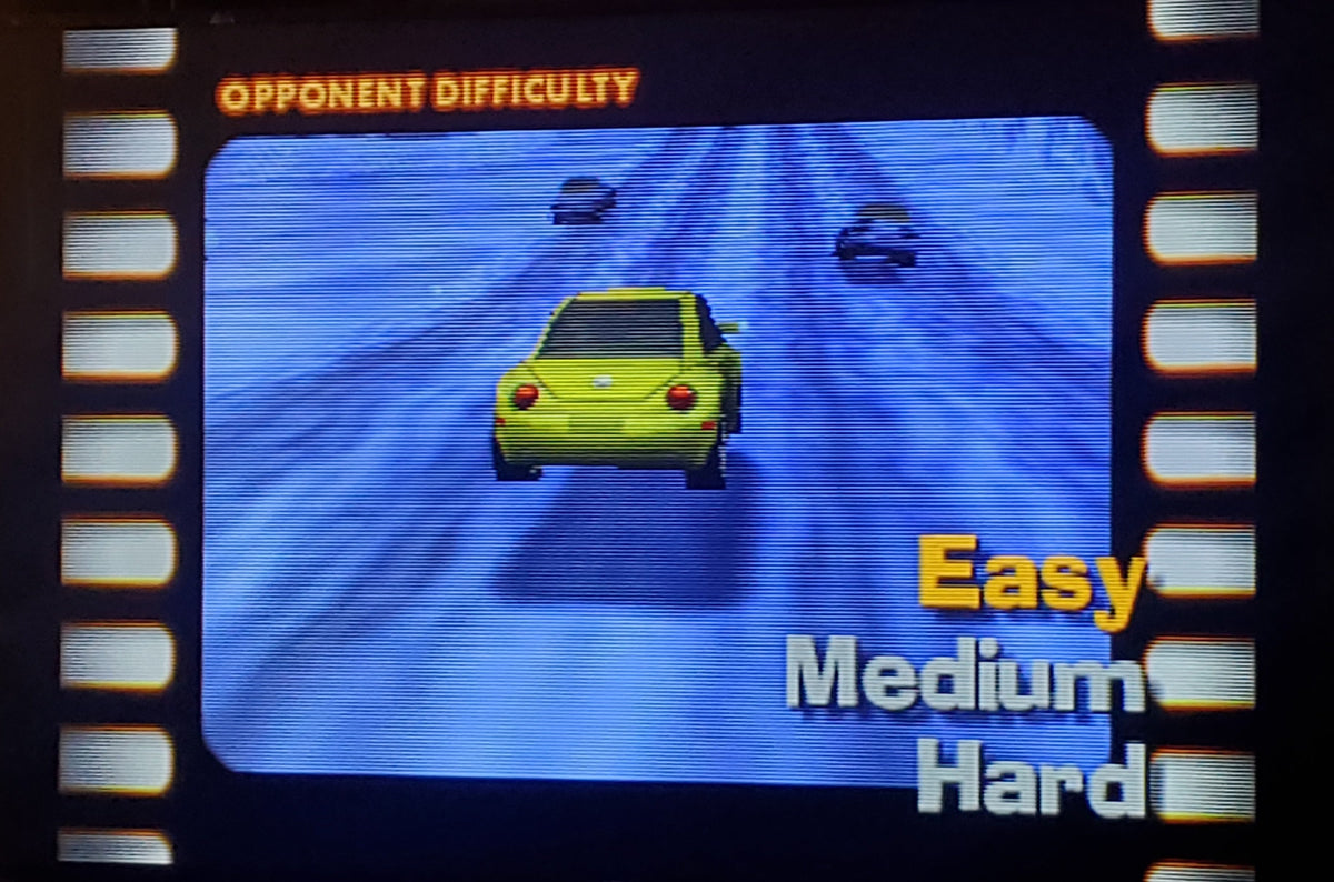 Beetle Adventure Racing N64 Nintendo 64 Video Game Cartridge 1999