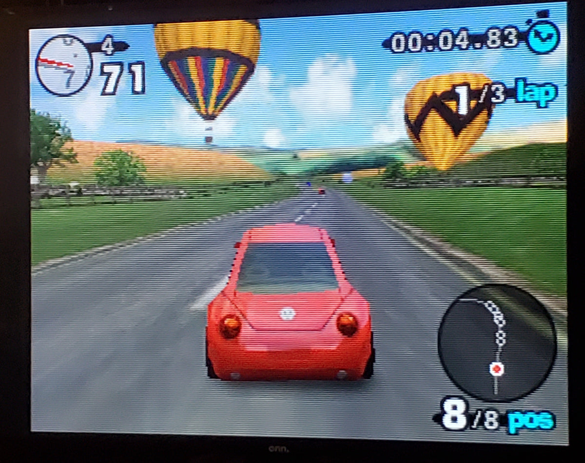 Beetle Adventure Racing N64 Nintendo 64 Video Game Cartridge 1999