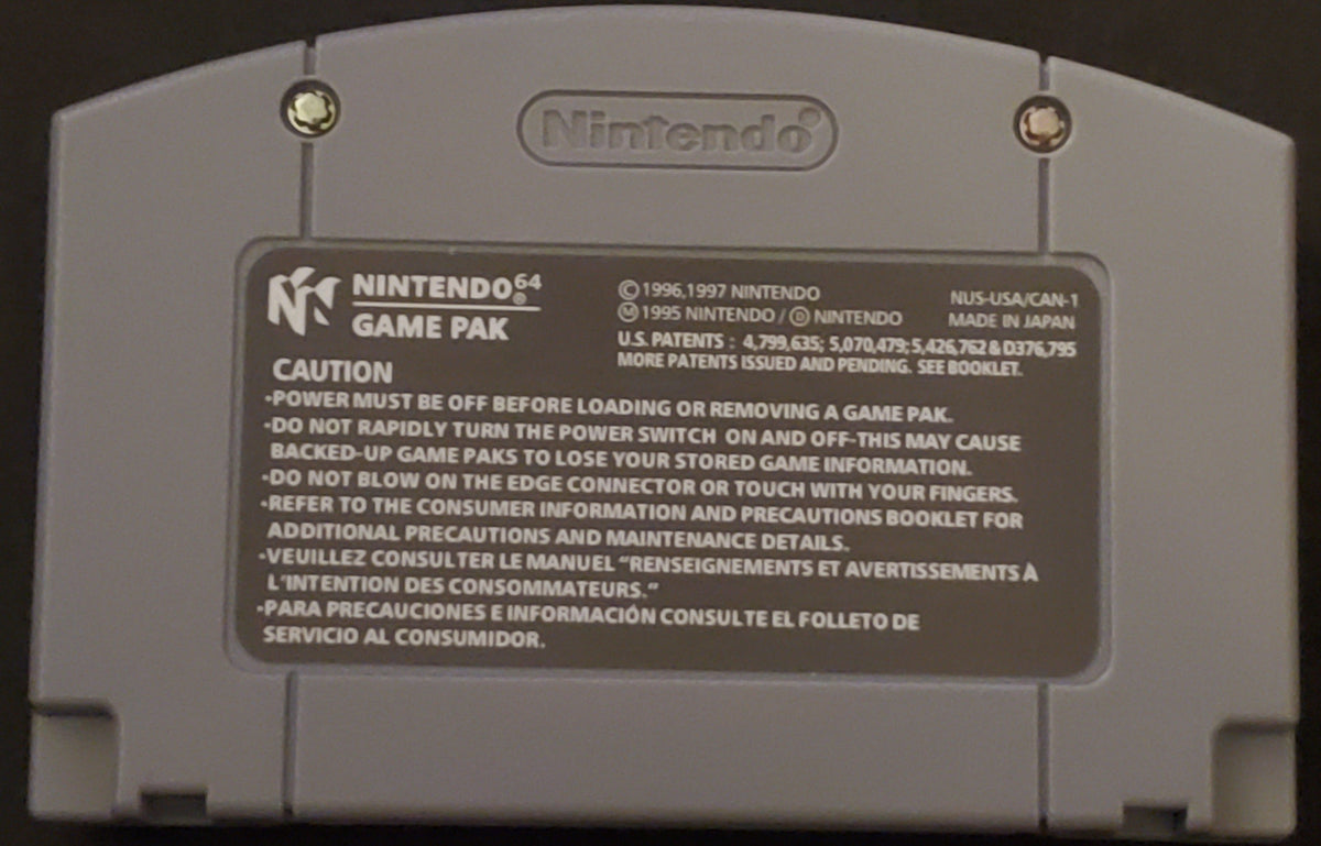 1080 Snowboarding N64 Nintendo 64 Video Game Cartridge 1998