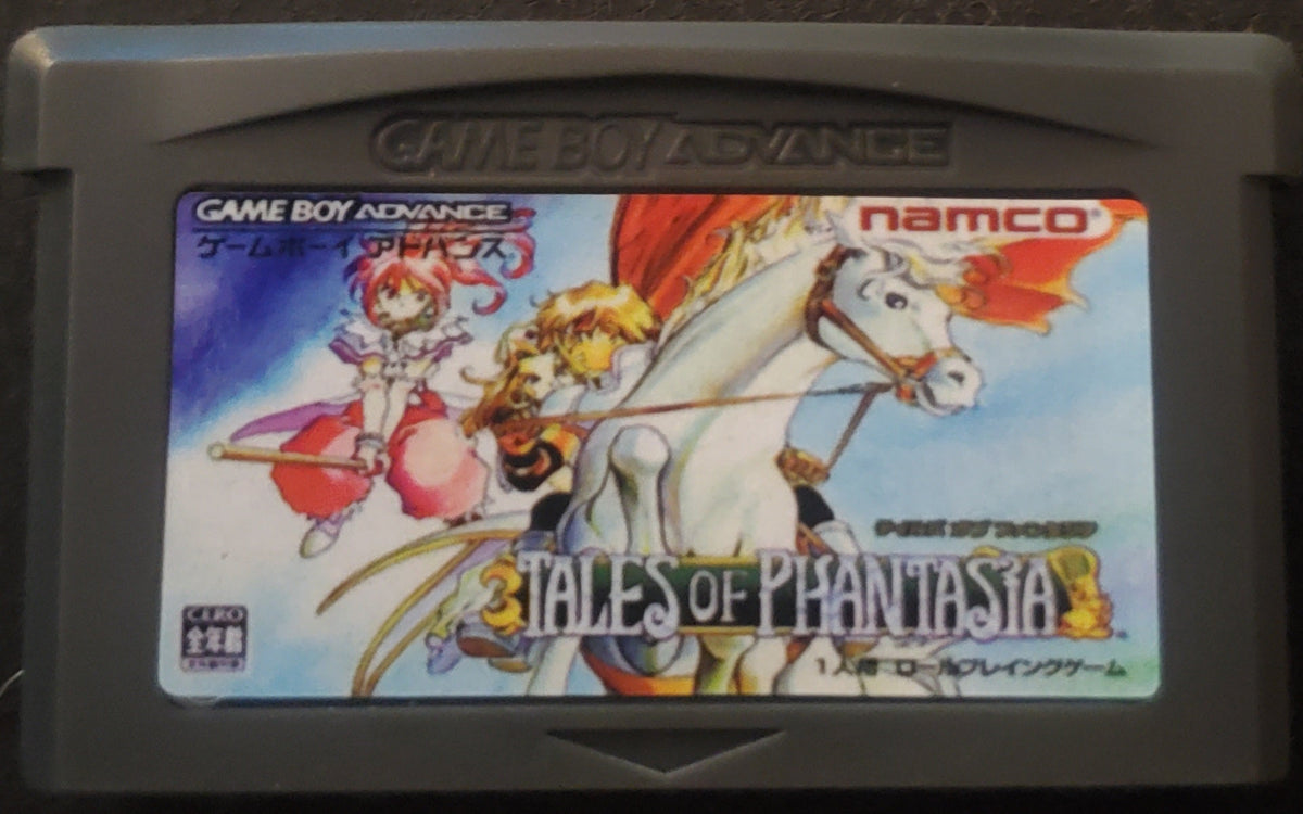 Tales of Phantasia GBA Video Game Cartridge Game Boy Advance 2006