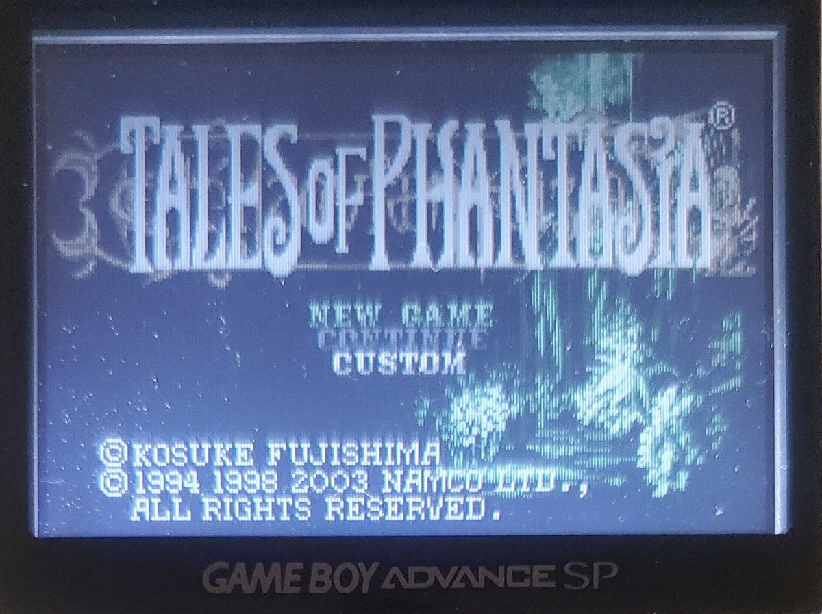 Tales of Phantasia GBA Video Game Cartridge Game Boy Advance 2006