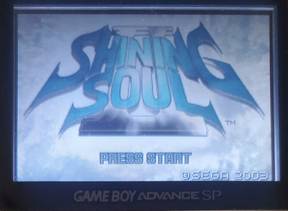 Shining Soul 2 GBA Video Game Cartridge Game Boy Advance 2004