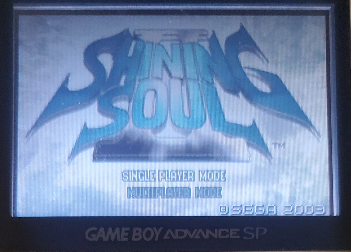 Shining Soul 2 GBA Video Game Cartridge Game Boy Advance 2004