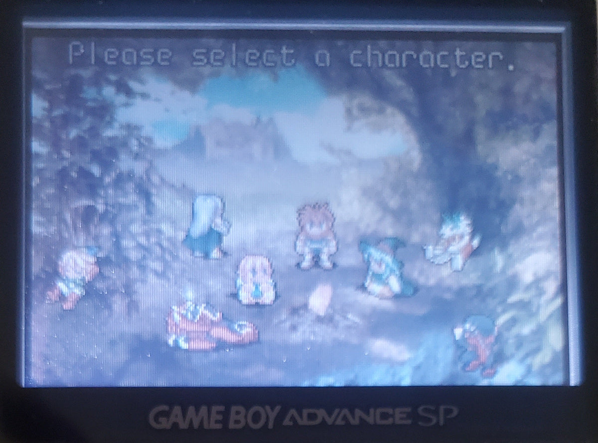 Shining Soul 2 GBA Video Game Cartridge Game Boy Advance 2004