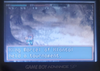 Shining Soul 2 GBA Video Game Cartridge Game Boy Advance 2004