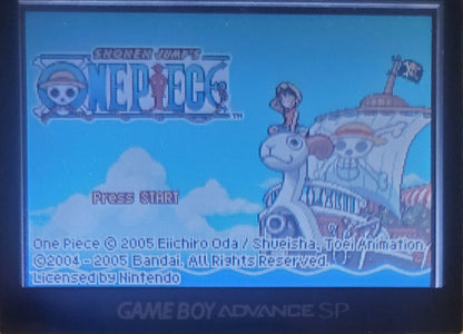 One Piece GBA Video Game Cartridge Game Boy Advance 2005