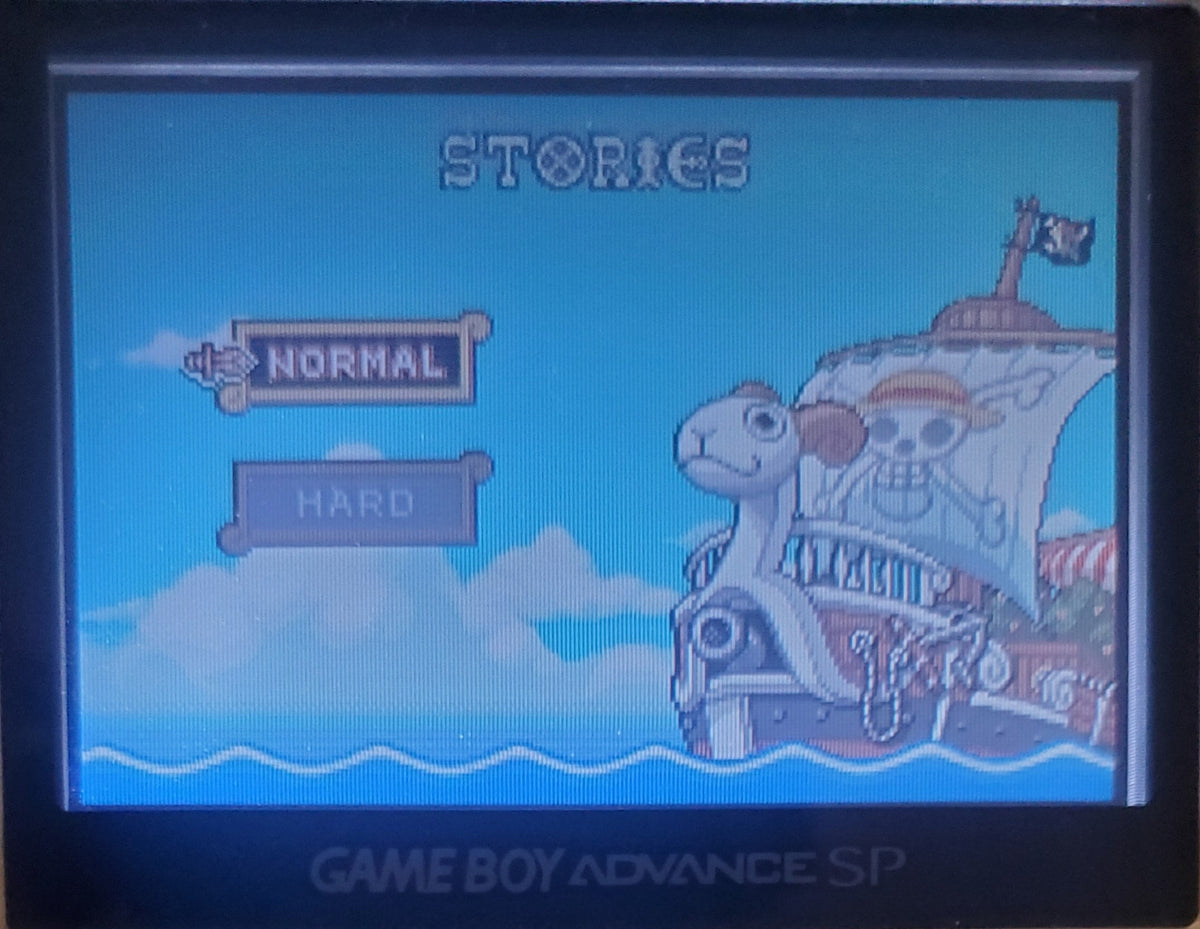 One Piece GBA Video Game Cartridge Game Boy Advance 2005