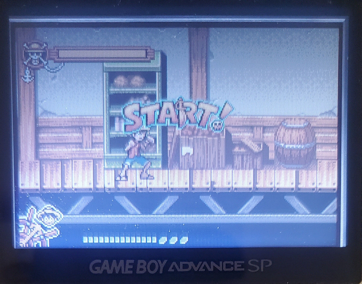 One Piece GBA Video Game Cartridge Game Boy Advance 2005