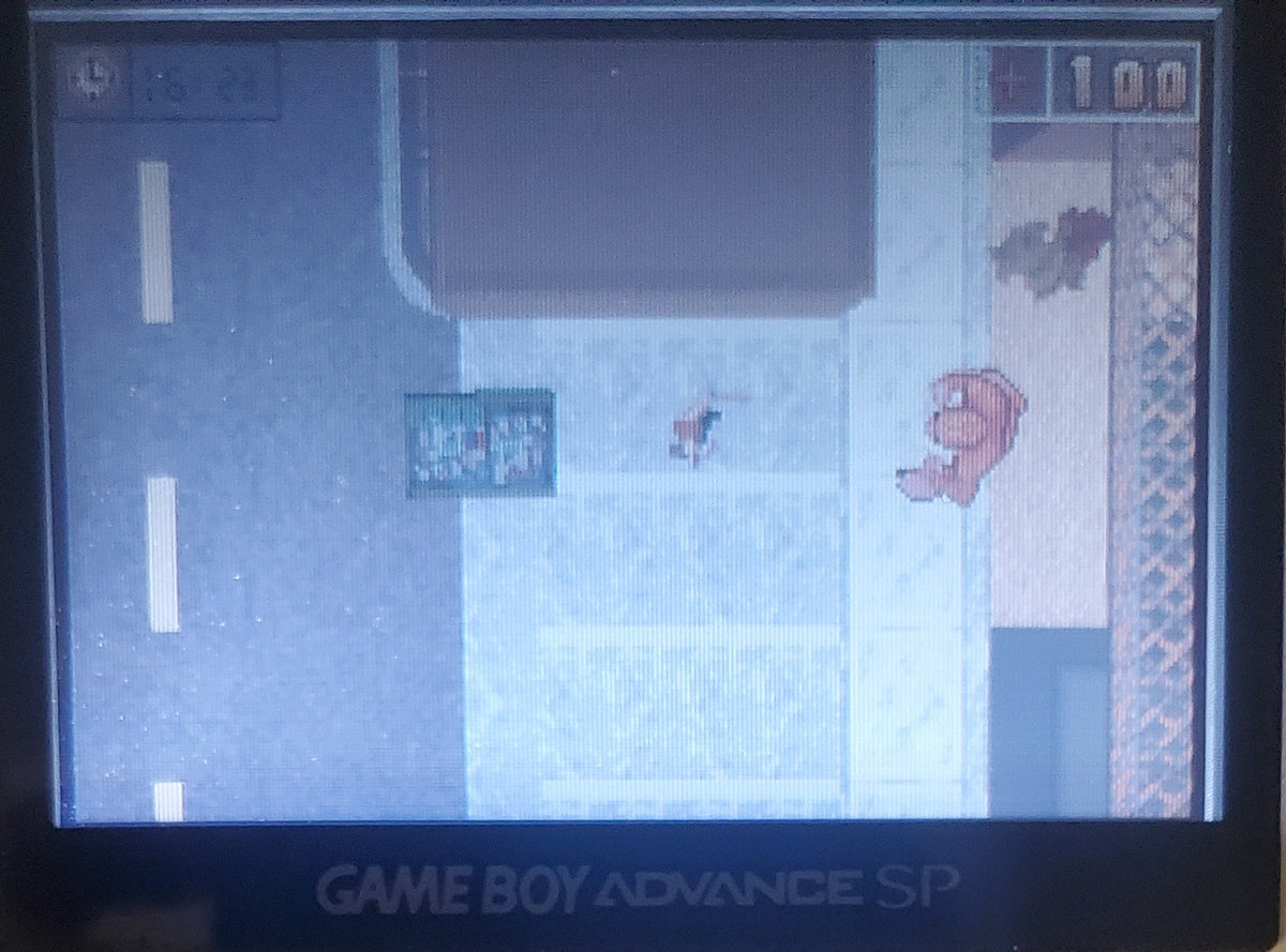 Urban Yeti GBA Video Game Cartridge Game Boy Advance 2002