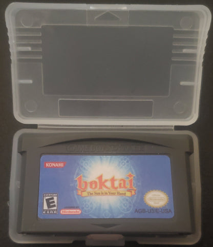 Boktai: The Sun Is in Your Hand GBA Video Game Boy Advance 2003