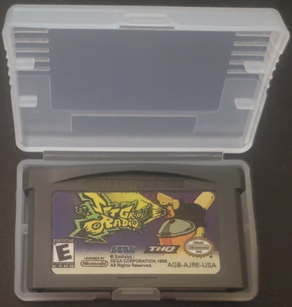 Jet Grind Radio GBA Video Game Cartridge Game Boy Advance 2003