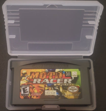 Moto Racer Advance GBA Video Game Cartridge Game Boy Advance 2003