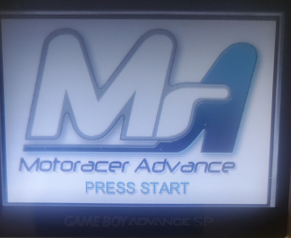 Moto Racer Advance GBA Video Game Cartridge Game Boy Advance 2003