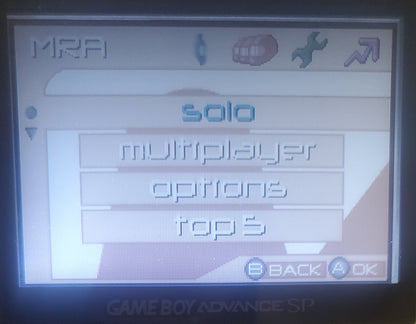 Moto Racer Advance GBA Video Game Cartridge Game Boy Advance 2003