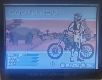 Moto Racer Advance GBA Video Game Cartridge Game Boy Advance 2003