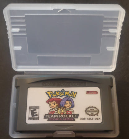 Pokemon Team Rocket Jessie James Edition GBA ROM Hack Game Boy Advance