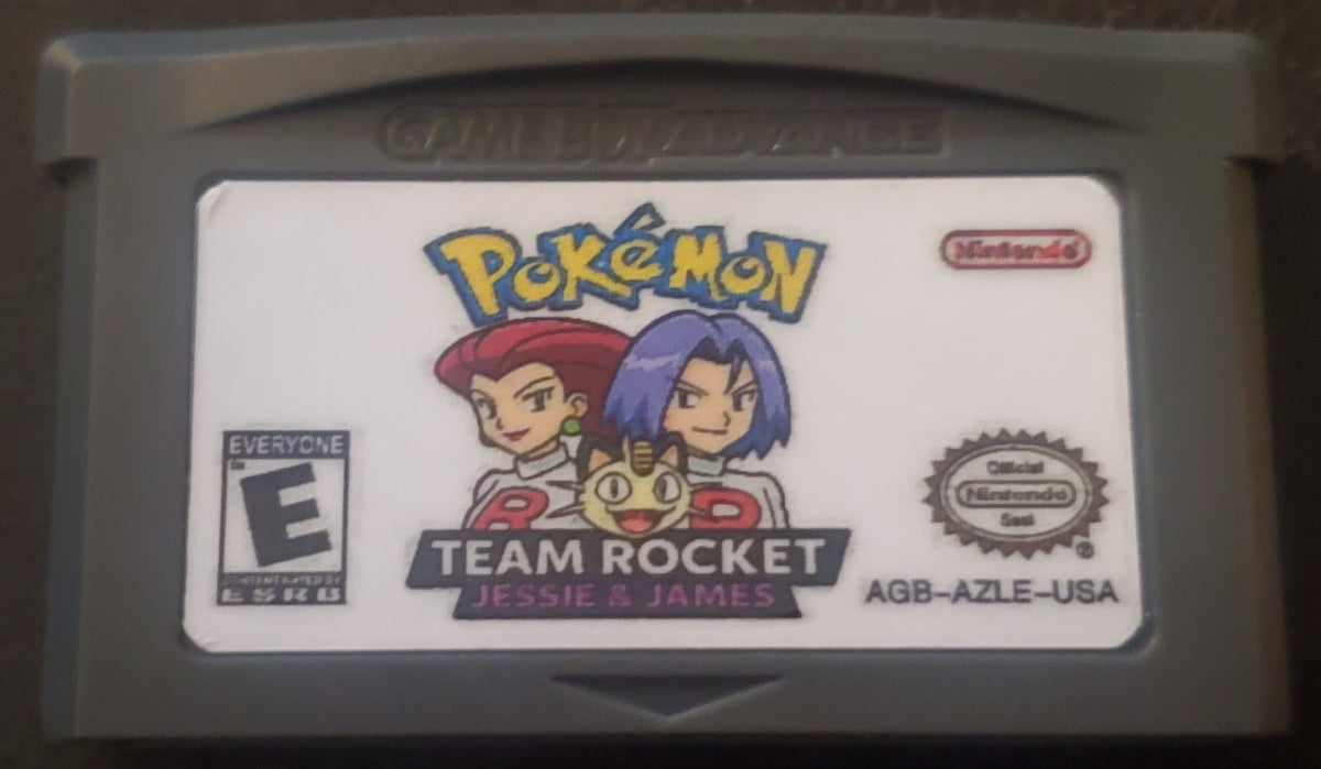 Pokemon Team Rocket Jessie James Edition GBA ROM Hack Game Boy Advance