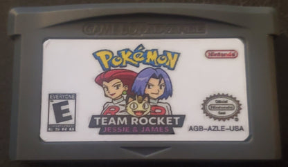 Pokemon Team Rocket Jessie James Edition GBA ROM Hack Game Boy Advance