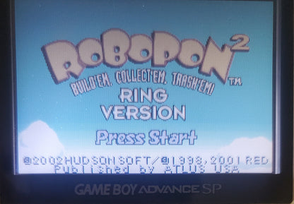 Robopon 2 Ring Version GBA Video Game Cartridge Game Boy Advance 2002