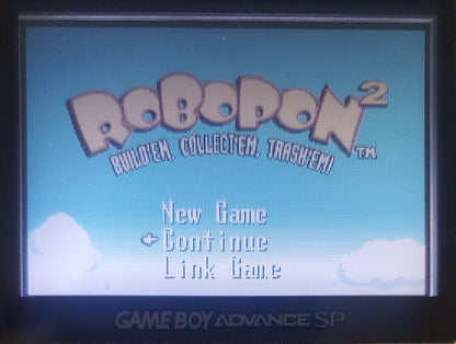 Robopon 2 Ring Version GBA Video Game Cartridge Game Boy Advance 2002